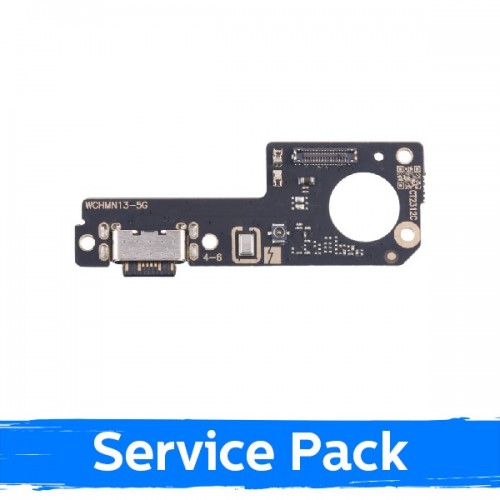 Įkrovimo jungtis suderinama su Xiaomi Redmi 13 su flex / Plata (Service Pack)