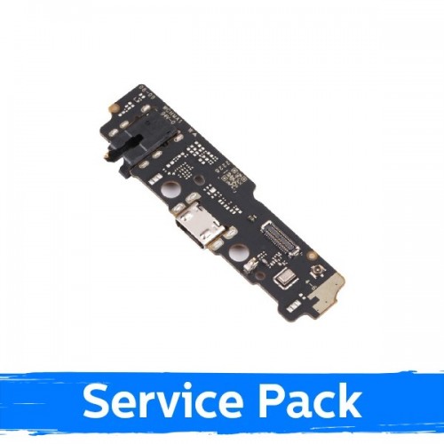 Įkrovimo jungtis suderinama su Xiaomi Redmi A1 (A1+) / A2 (A2+) su flex / Plata (Service Pack)