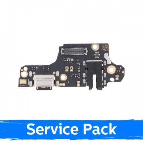 Įkrovimo jungtis suderinama su Xiaomi Redmi Note 9 Pro / Note 9S / Poco M2 Pro su flex / Plata (Service Pack)