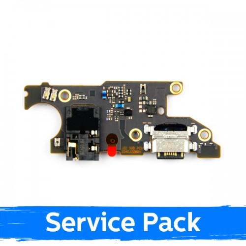 Įkrovimo jungtis suderinama su Xiaomi Redmi Note 9T su flex / Plata (Service Pack)