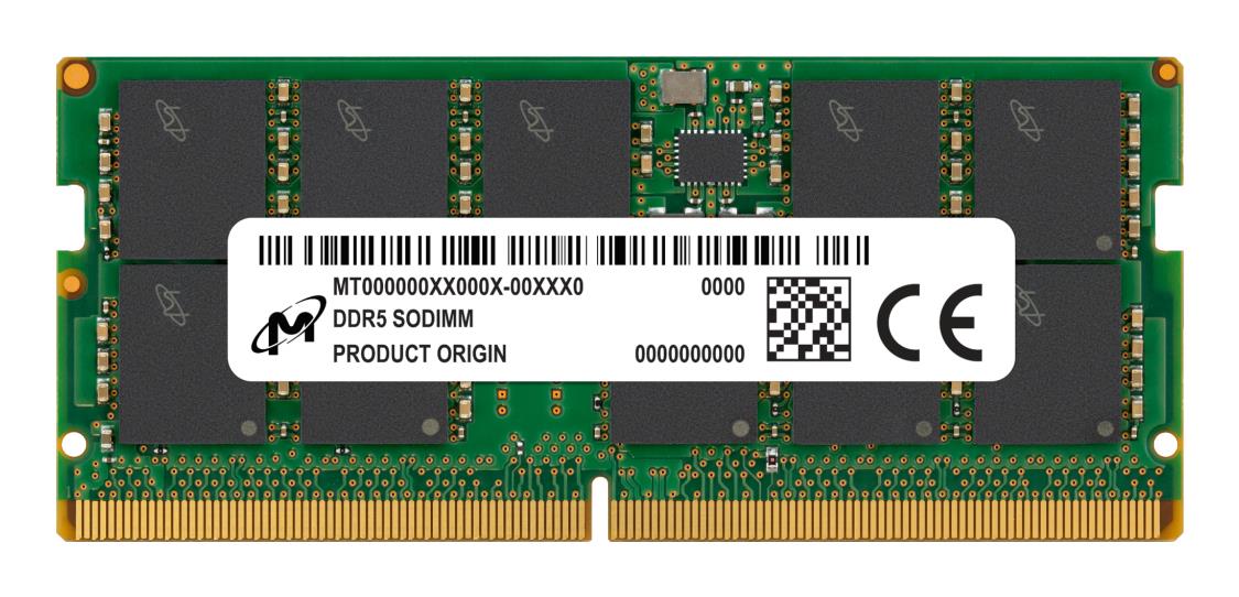 Micron serverio atminties modulis DDR5 16GB ECC 5600 MHz