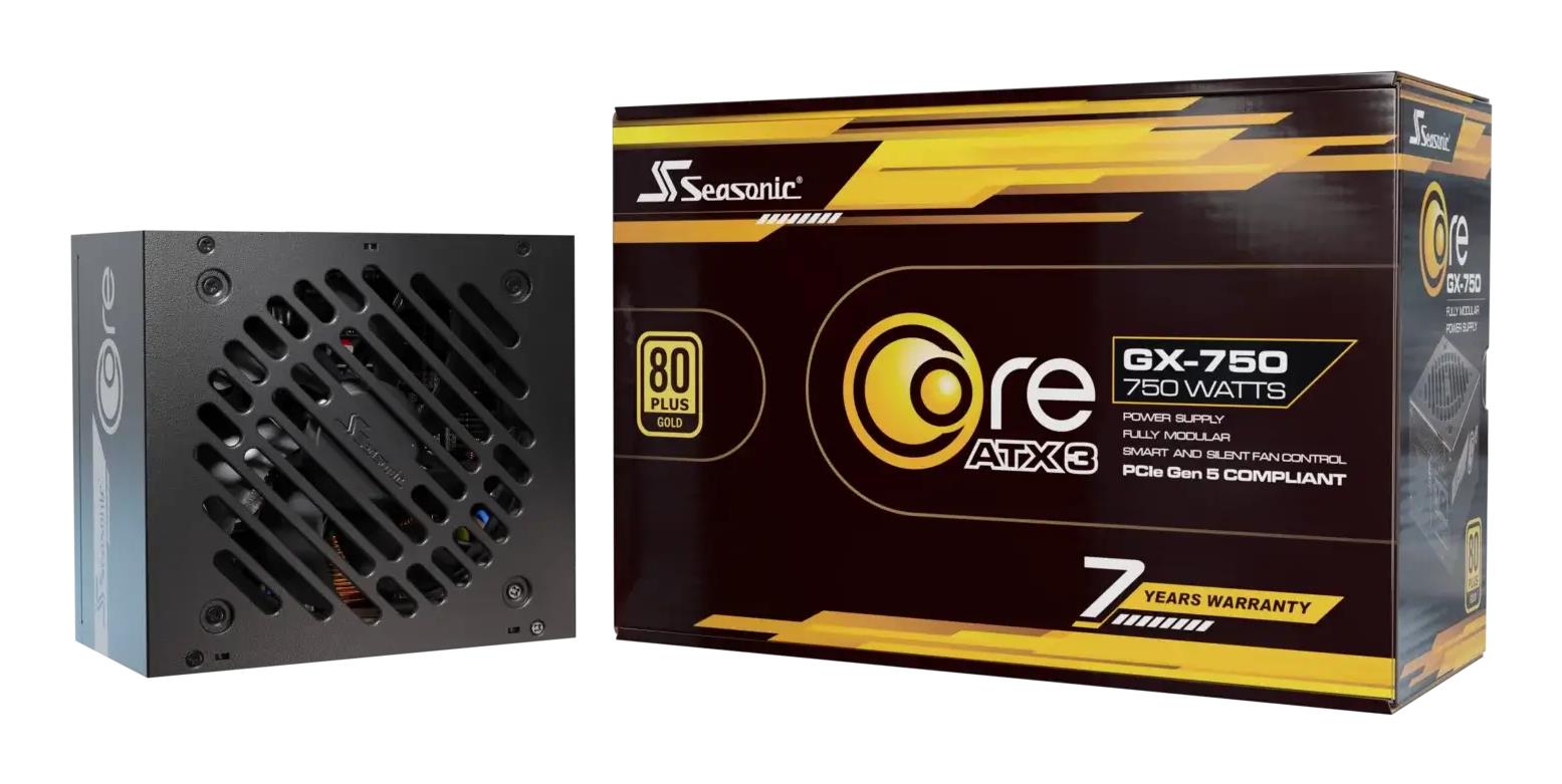 Seasonic CGX 850W maitinimo blokas 80+ Gold SFX