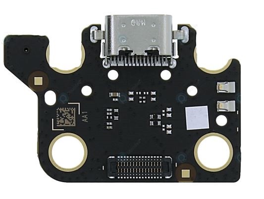 Lanksčioji jungtis Samsung T500/T505 Tab A7 10.4 2020 su įkrovimo kontaktu, mikrofonu originali (service pack)