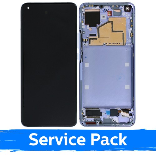 LCD ekranas suderinamas su Xiaomi Mi 11 5G su rėmeliu / Special Edition / (Service Pack)