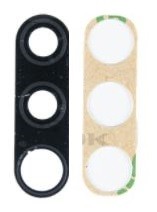 Samsung A307 A30s 2019 kameros stikliukas Black (only lens) ORG