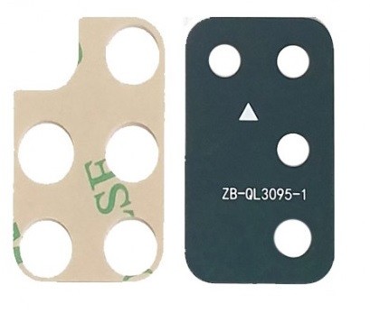 Samsung A02s A025 2020 kameros stikliukas Black (only lens) ORG