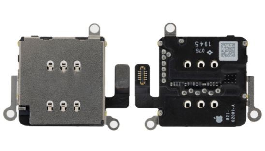 Lanksčioji jungtis skirta iPhone 11 DUAL SIM ORG