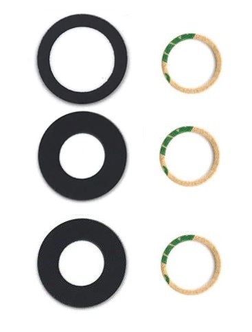 iPhone 12 Pro kameros stikliukas (only lens 3pcs) ORG