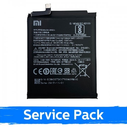 Baterija suderinama su Xiaomi Redmi 5 / Mi 5 BN35 (Service Pack)