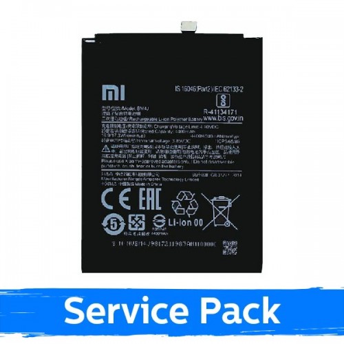 Baterija suderinama su Xiaomi Redmi Note 8 Pro BM4J (Service Pack)