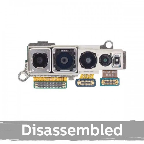 Kamera suderinama su Samsung G977 S10 5G galinė 100% originali (Naudota)