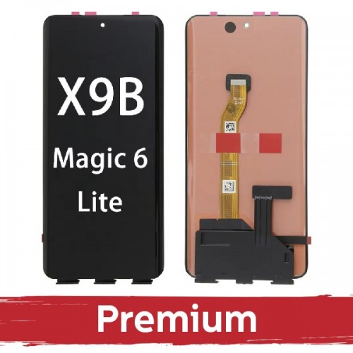 LCD ekranas suderinamas su Huawei Honor X9B (Magic 6 Lite) juodas OEM