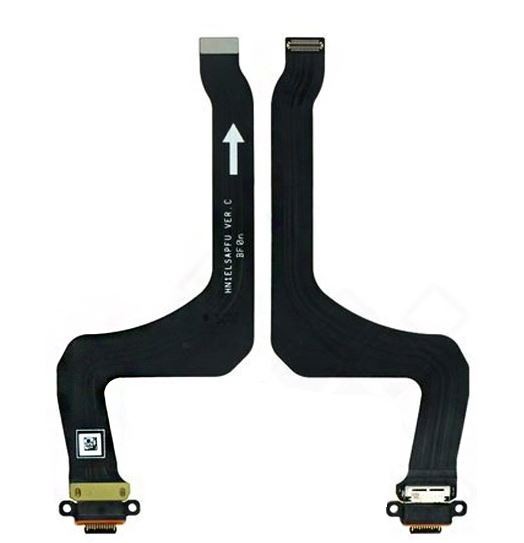 Lanksčioji jungtis Huawei P40 Pro Plus įkrovimo kontakto originali (service pack)