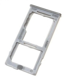 SIM kortelės laikiklis Samsung A426 A42 5G White originalus (service pack)