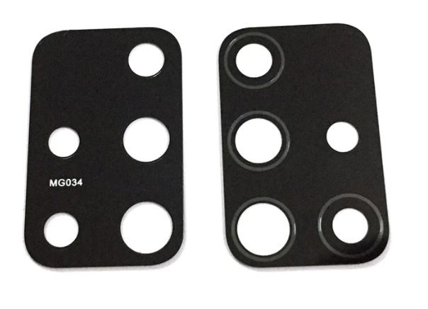 Samsung A715 A71 2020 kameros stikliukas Black (only lens) ORG