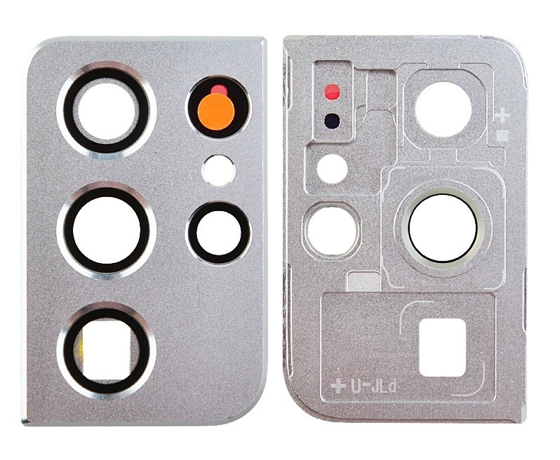 Samsung G998 S21 Ultra 5G kameros stikliukas Phantom Silver ORG