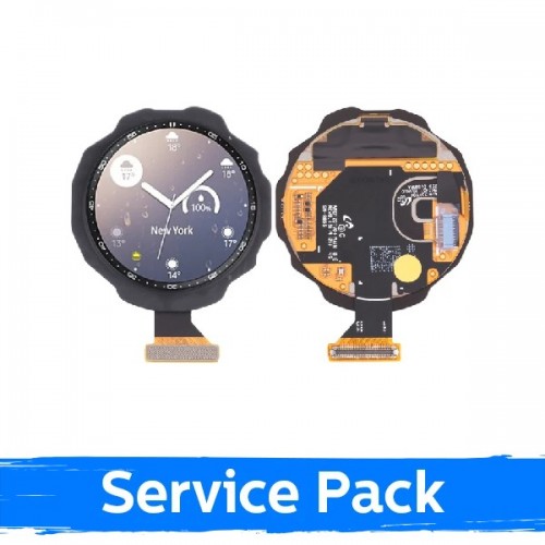LCD ekranas suderinamas su Samsung R855 (R850) Watch 3 45mm juodas (Service Pack) (NF version)