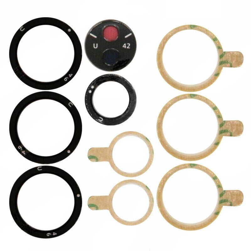 Samsung G998 S21 Ultra 5G kameros stikliukas (only lens 5pcs) ORG