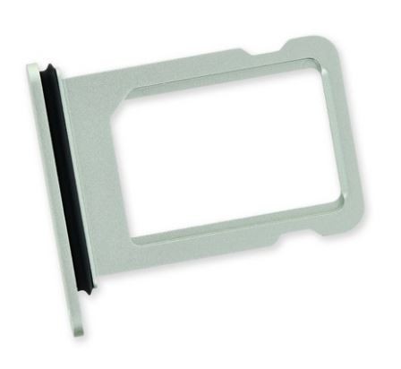 SIM kortelės laikiklis skirtas iPhone 12 Green ORG