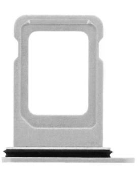 SIM kortelės laikiklis skirtas iPhone 12 White ORG