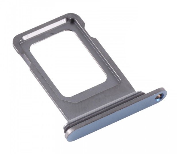 SIM kortelės laikiklis skirtas iPhone 12 Pro/12 Pro Max Pacific Blue ORG