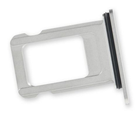 SIM kortelės laikiklis skirtas iPhone 12 Pro/12 Pro Max Silver ORG