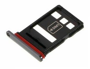 SIM kortelės laikiklis Huawei P40 Pro juodas ORG