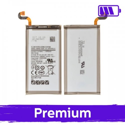 Baterija suderinama su Samsung G955 S8 Plus EB-BG955ABE (OEM)