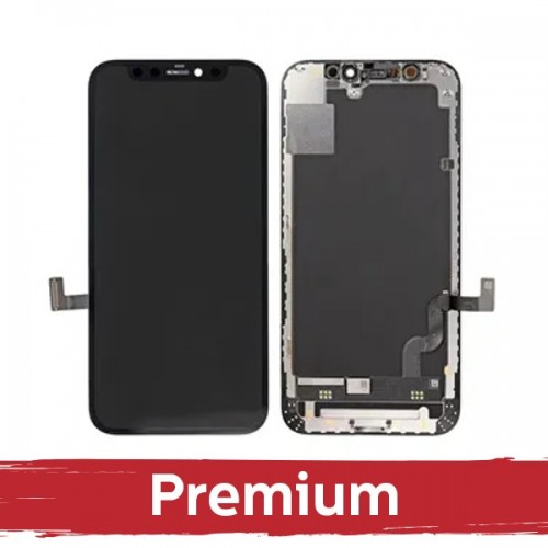 LCD ekranas suderinamas su iPhone 12 Mini juodas (INCELL / Premium) /*Removable IC*/