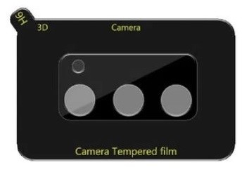 Kameros apsauga Samsung G998 S21 Ultra