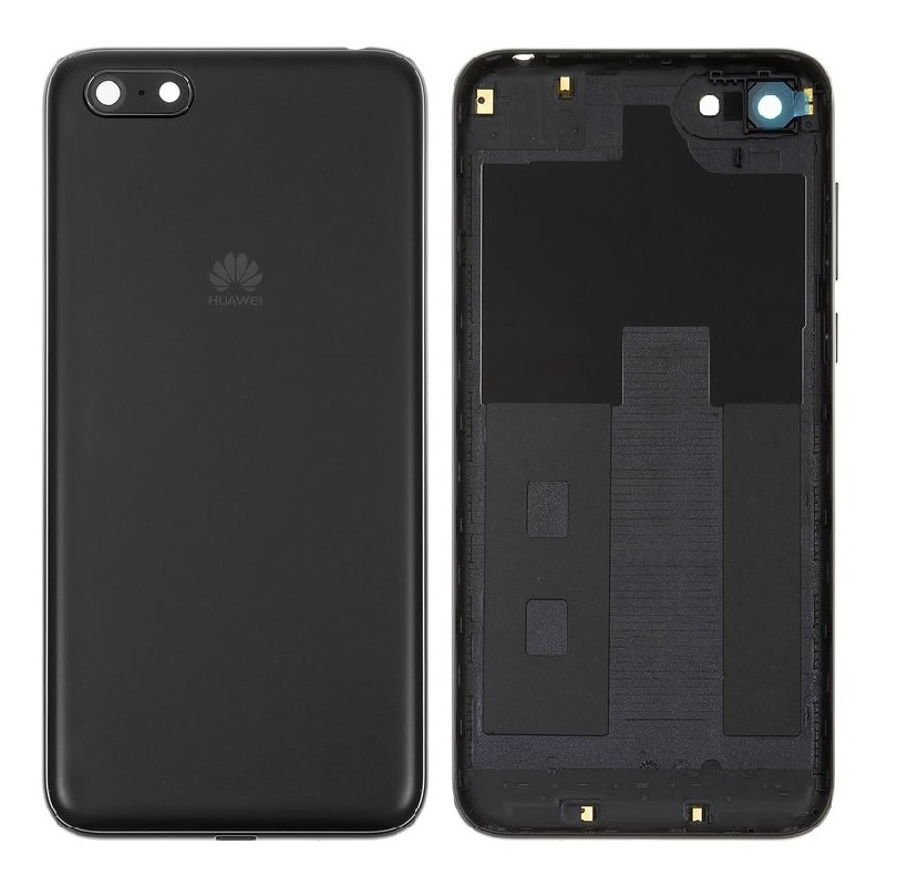 Galinis dangtelis Huawei Y5 2018/Y5 Prime 2018 Black originalus (used Grade C)