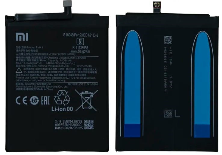 Akumuliatorius originalus Xiaomi Redmi Note 8 Pro 4500mAh BM4J
