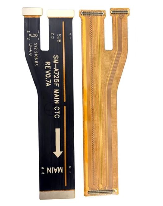 Lanksčioji jungtis Samsung A725/A726 A72 4G/A72 5G pagrindinė (SUB-OCTA) originali (service pack)