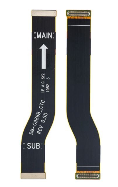 Lanksčioji jungtis Samsung G985/G986 S20 Plus pagrindinė (SUB CTC) originali (service pack)