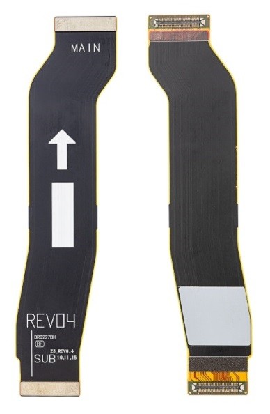 Lanksčioji jungtis Samsung G988 S20 Ultra pagrindinė (SUB CTC) originali (service pack)