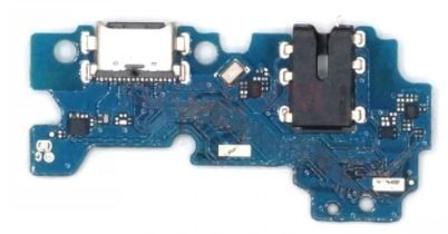 Lanksčioji jungtis Samsung A325 A32 4G 2021 su įkrovimo kontaktu, mikrofonu, ausinių lizdu originali (service pack)