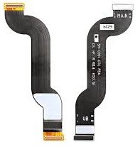 Lanksčioji jungtis Samsung G991 S21 pagrindinė (SUB CTC LCD) originali (service pack)