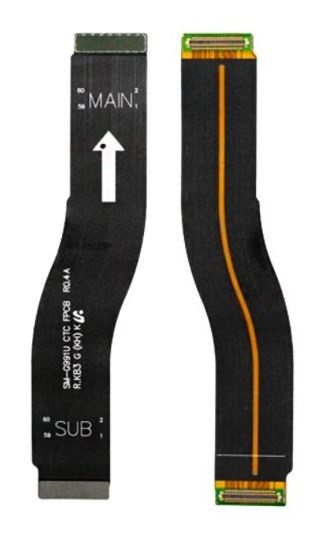 Lanksčioji jungtis Samsung G991 S21 pagrindinė (SUB CTC) originali (service pack)