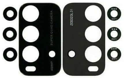 Xiaomi Redmi 9T kameros stikliukas Carbon Grey (only lens) ORG