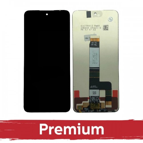 LCD ekranas suderinamas su Xiaomi Redmi 13 4G / Redmi 13 5G / Poco M6 4G juodas OEM