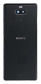 Galinis dangtelis Sony Xperia 10 juodas originalus (used Grade B)