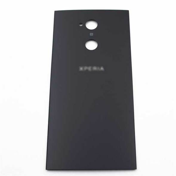 Galinis dangtelis Sony XA2 juodas originalus (used Grade C)