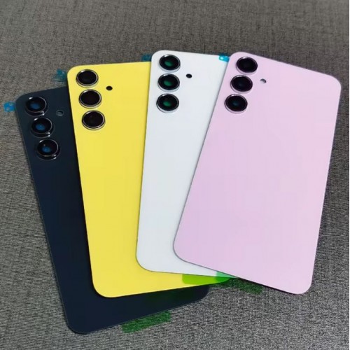 Galinis dangtelis suderinamas su Samsung A556 A55 5G / Lilac / (su kameros lęšiu) OEM