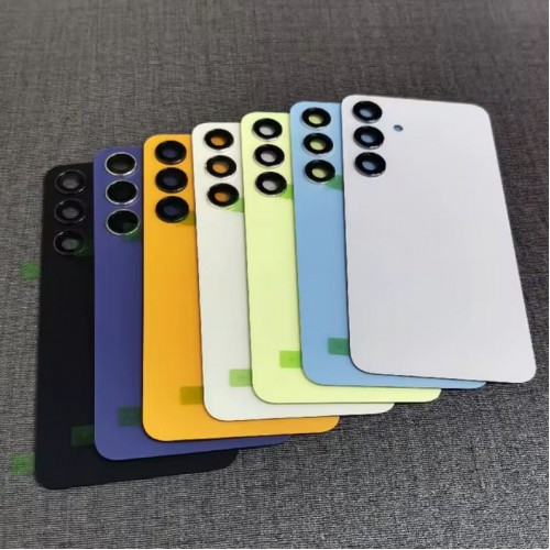 Galinis dangtelis suderinamas su Samsung S926 S24 Plus / Onyx Black / (su kameros lęšiu) OEM