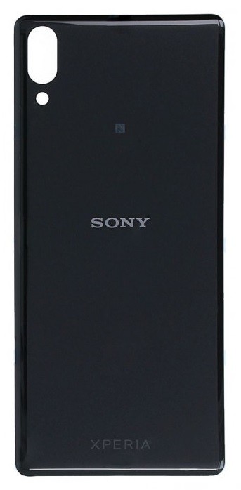 Galinis dangtelis Sony I4312/I3312 Xperia L3 juodas originalus (used Grade B)