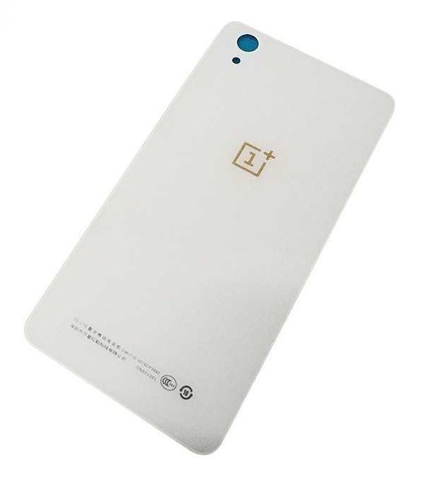 Galinis dangtelis OnePlus X Champagne originalus (used Grade C)