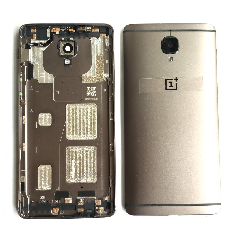 Galinis dangtelis OnePlus 3/3T Gold originalus (used Grade C)