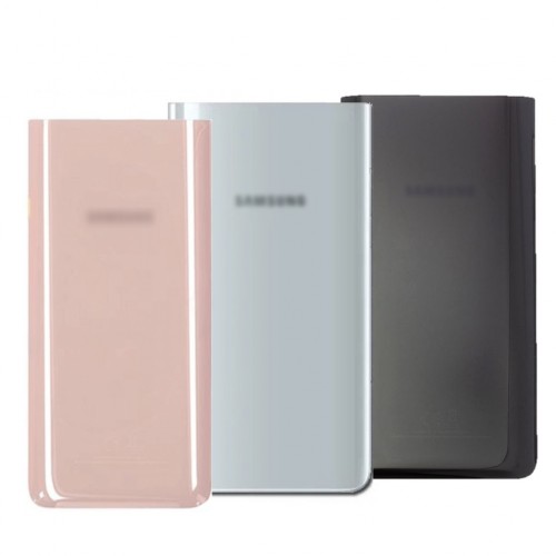 Galinis dangtelis suderinamas su Samsung A805 A80 2019 / Awesome White / HQ