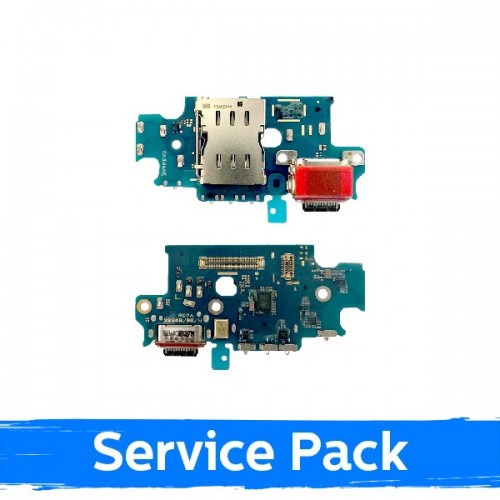 Įkrovimo jungtis suderinama su Samsung S926 S24 Plus su flex / Plata (Service Pack)