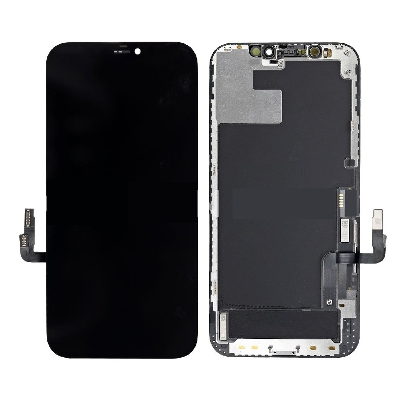 Ekranas skirtas iPhone 12 Pro Max su lietimui jautriu stikliuku INCELL (Removable IC)